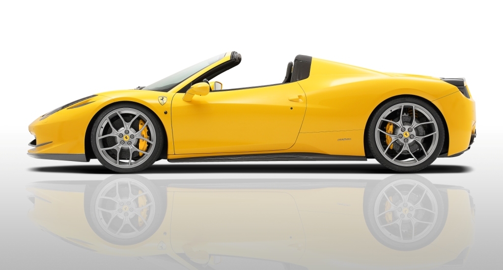 Тюнинг Ferrari 458 Spider Novitec