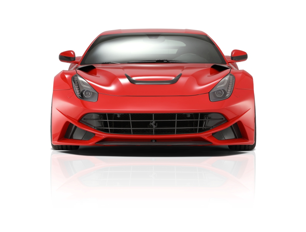 Ferrari F12 Berlinetta тюнинг Novitec Rosso