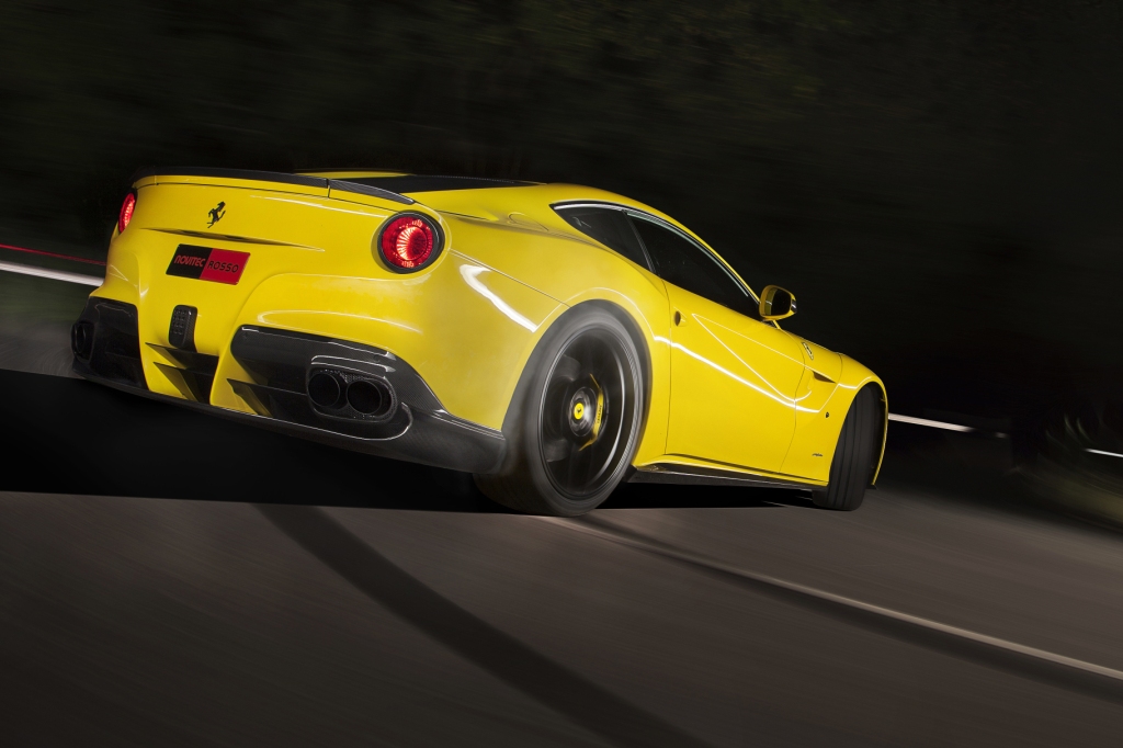 Ferrari F12 Novitec Rosso
