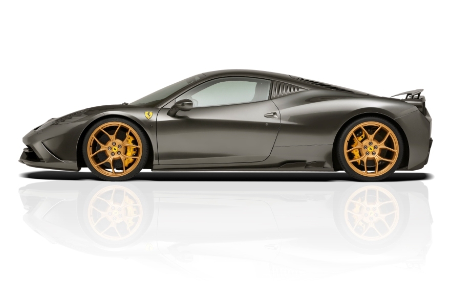 Ferrari 458 Speciale NOVITEC