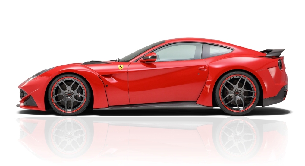 Тюнинг Ferrari F12 Berlinetta